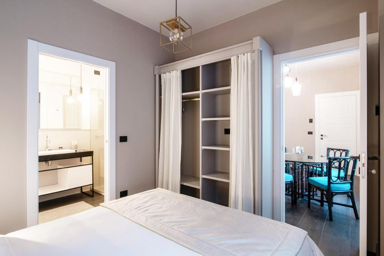 In Centro Luxury Rooms Комо Екстер'єр фото